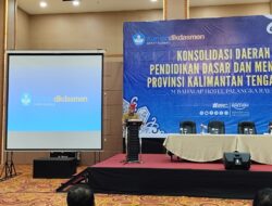 Pemprov Kalteng Tegaskan Mutu Pendidikan Tak Boleh Jalan di Tempat