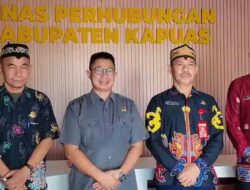 Junaidi Pastikan Kesiapan Jalur Mudik, Tinjau Dishub Kapuas dan Jembatan Timbang Perbatasan