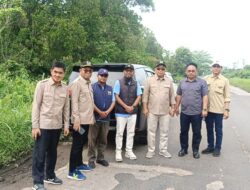 Komisi IV DPRD Kalteng Tinjau Jalan Sampit–Samuda, Dorong Penambahan Anggaran 2026