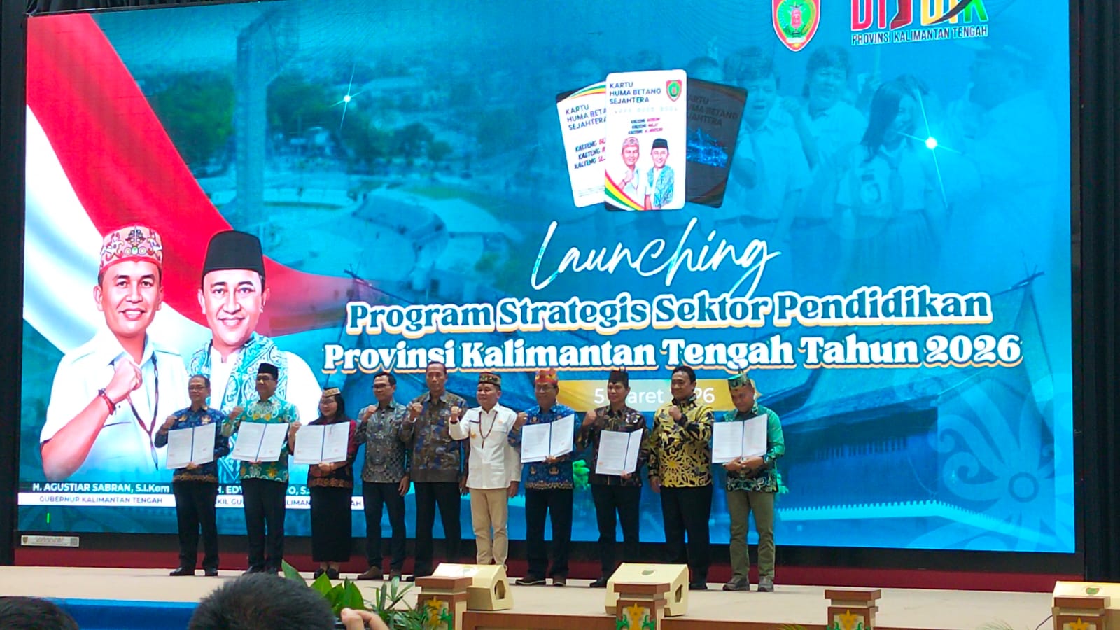 Kalteng Luncurkan Program Sekolah Gratis dan Fokasi: Cetak Generasi Siap Kerja dan Mandiri