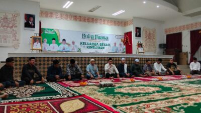 Buka Puasa Bersama, Kadishut Kalteng Ajak Perkuat Silaturahmi dan Kolaborasi Rimbawan