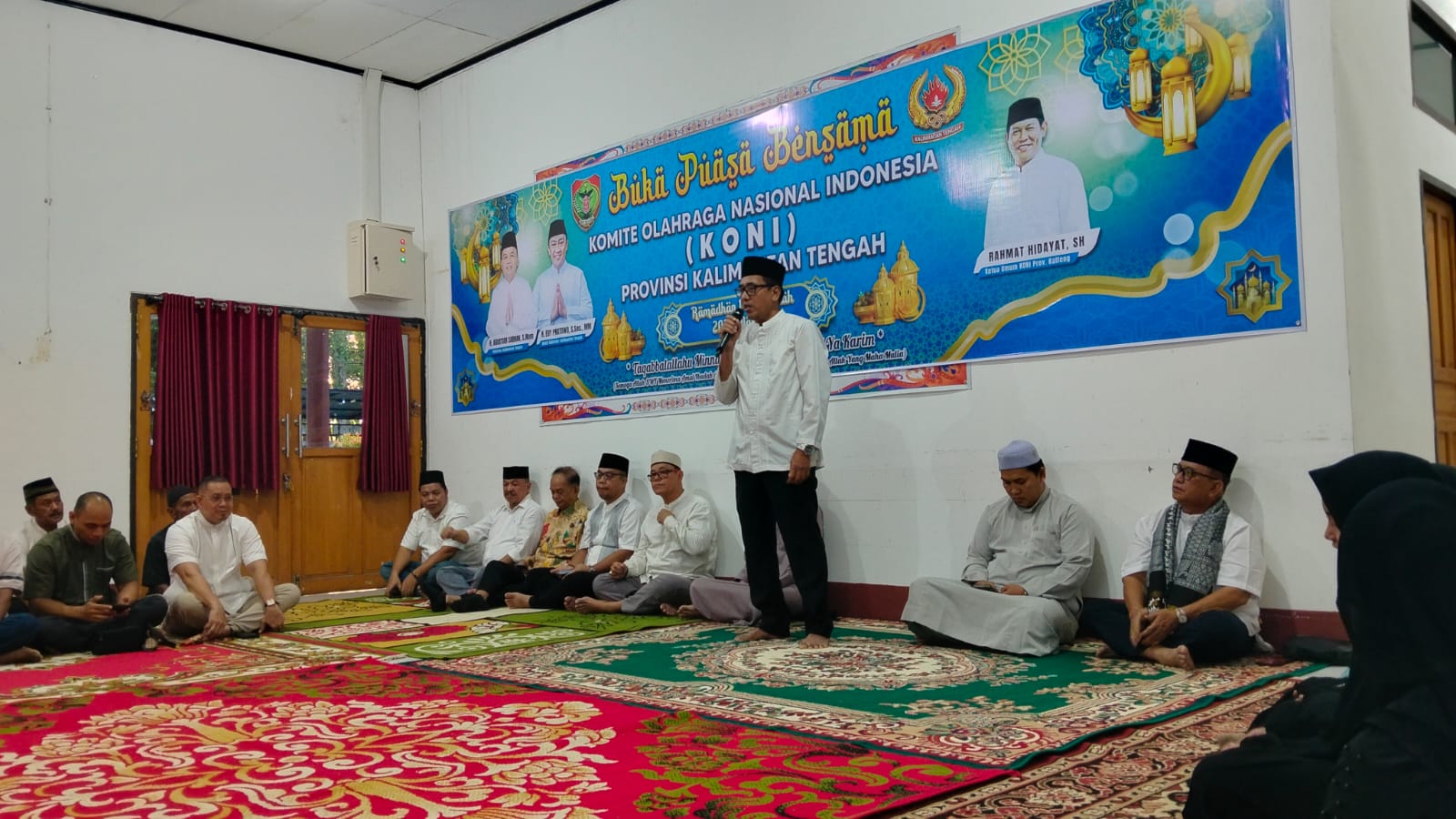 Buka Puasa Bersama KONI Kalteng Jadi Momentum Perkuat Silaturahmi dan Semangat Menuju Porprov 2026