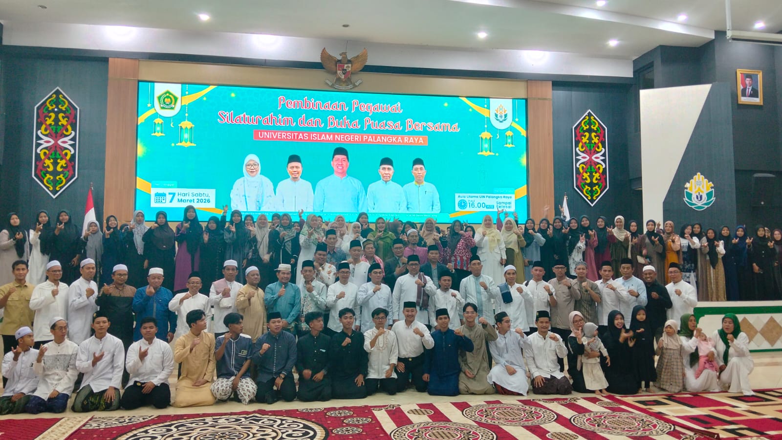 Rahmanto Muhidin: IKA UIN Palangka Raya Jadi Kekuatan Alumni untuk Majukan Kampus