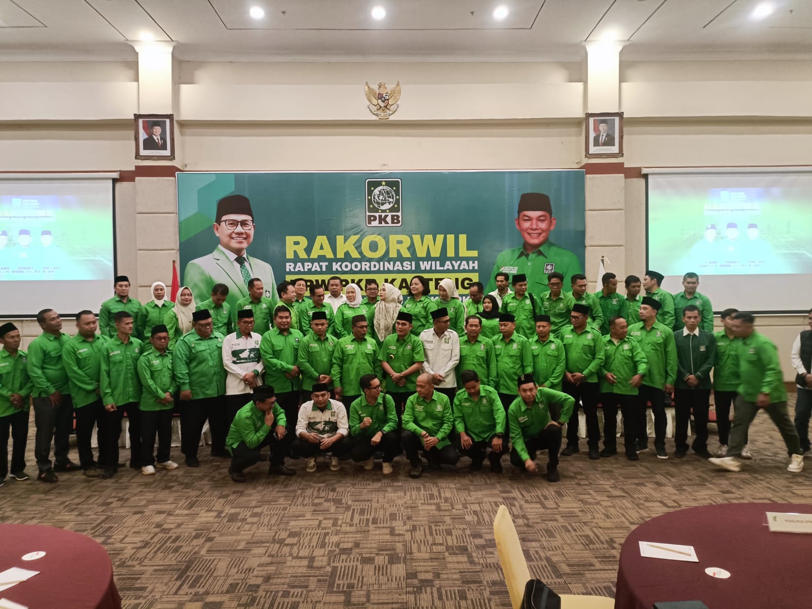Rakorwil PKB Kalteng di Palangka Raya Bahas Muscab 2026 dan Strategi Pemilu 2029