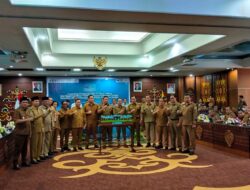 Gubernur Kembangkan Pembayaran Pajak Kendaraan Bermotor Melalui Bank Kalteng