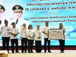 35 Tahun Mengabdi, Leonard S. Ampung Pamit: ASN Harus Terus Layani Masyarakat