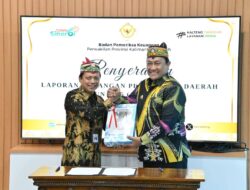 Serahkan LKPD 2025 ke BPK, Wagub Kalteng Targetkan Opini WTP Tetap Terjaga