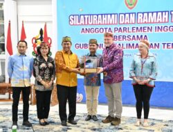 Jamuan Diplomasi di Istana Isen Mulang, Gubernur Tegaskan Kalteng Bukan Sekadar Hutan