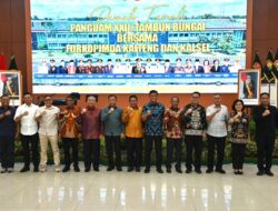 Silaturahmi Dua Provinsi, Wagub Kalteng Dorong Kolaborasi Nyata Kalteng–Kalsel