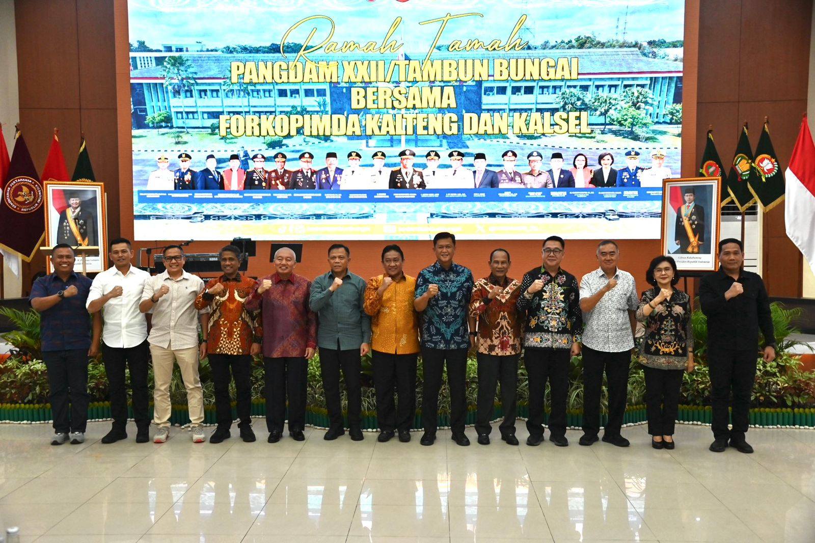 Silaturahmi Dua Provinsi, Wagub Kalteng Dorong Kolaborasi Nyata Kalteng–Kalsel