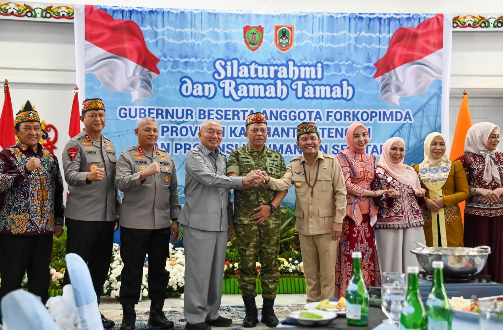 Kalteng–Kalsel Perkuat Soliditas, Gubernur Tekankan Kolaborasi Pangan hingga Investasi Berkelanjutan