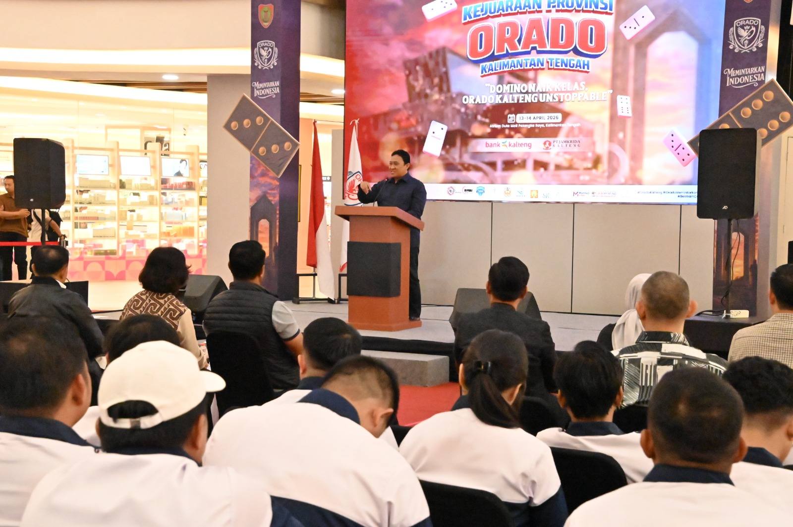 Domino Naik Kelas, Wagub Kalteng Tegaskan ORADO Siap Tembus Panggung Nasional