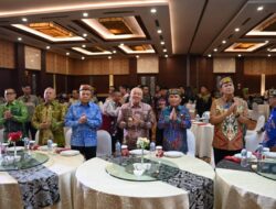 Gubernur Kalteng Hadiri Pertemuan Strategis Digitalisasi Daerah