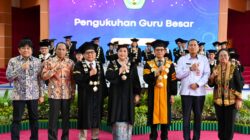 UPR Kukuhkan Guru Besar Agribisnis, Dorong Strategi Pertanian Berkelanjutan di Lahan Gambut