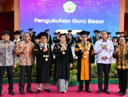UPR Kukuhkan Guru Besar Agribisnis, Dorong Strategi Pertanian Berkelanjutan di Lahan Gambut