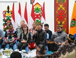 Gubernur Agustiar Perkuat Dialog Lintas Iman, Tokoh Nasrani Diajak Jaga Harmoni Kalteng