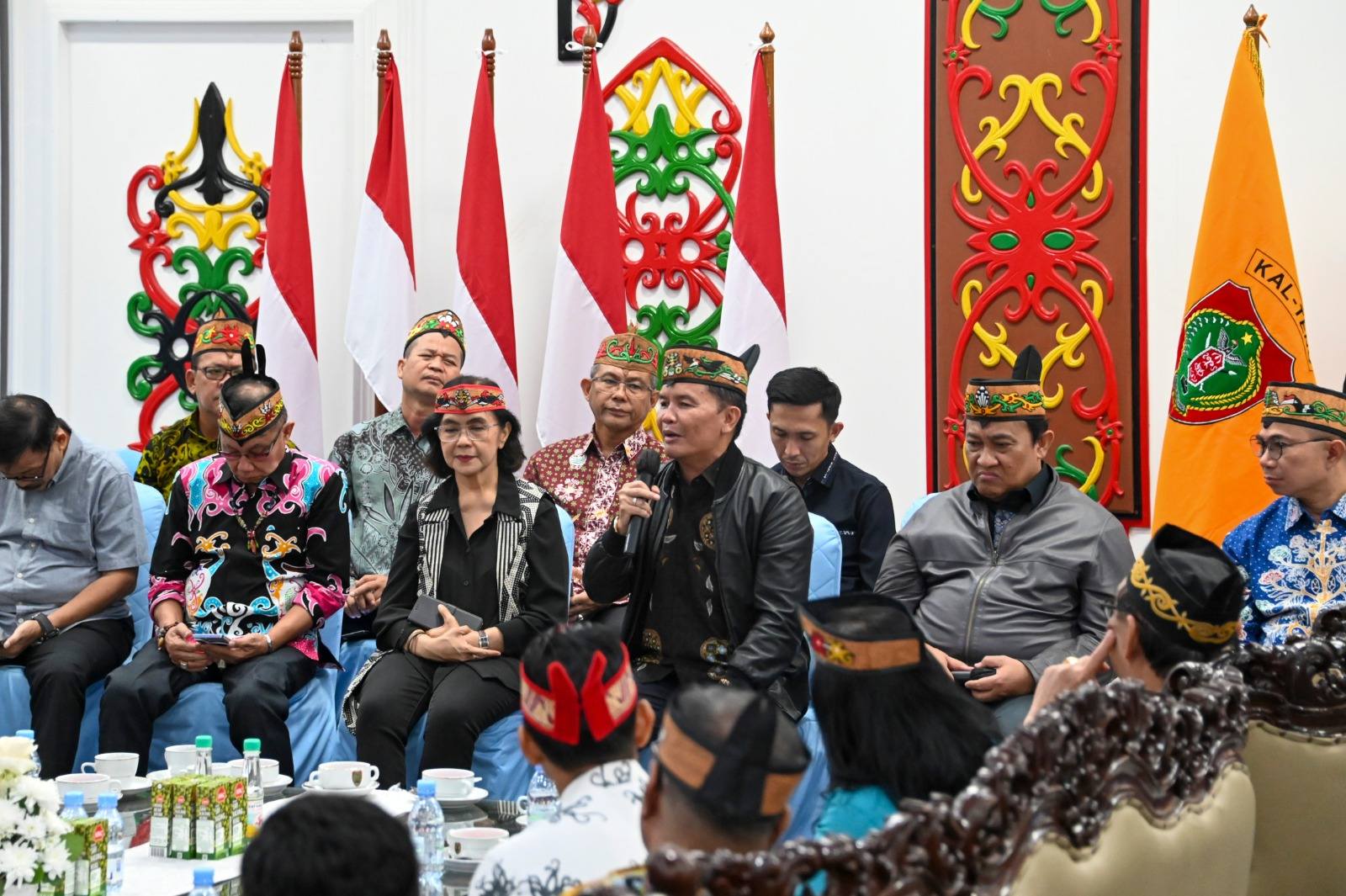 Gubernur Agustiar Perkuat Dialog Lintas Iman, Tokoh Nasrani Diajak Jaga Harmoni Kalteng