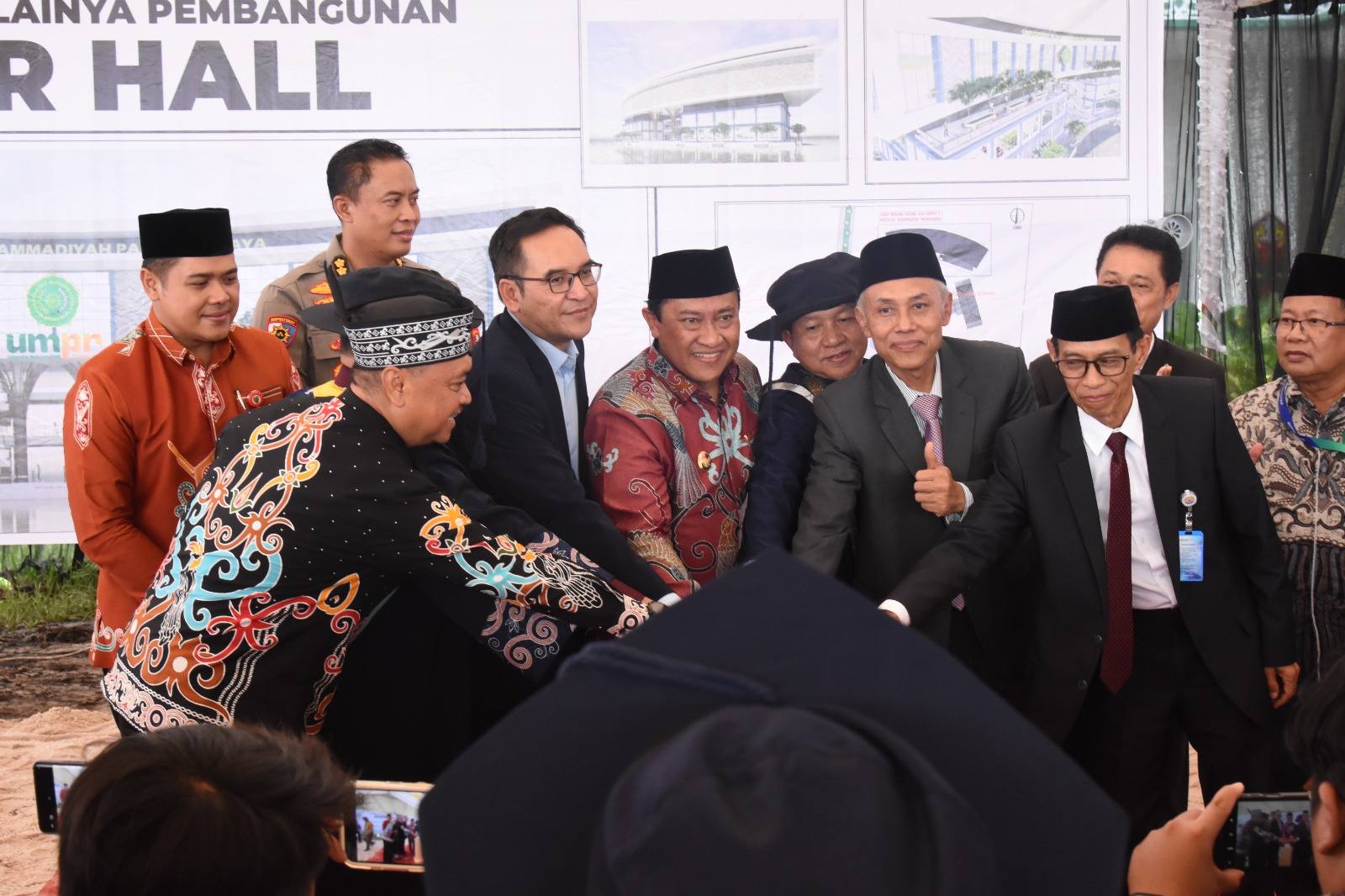 Wagub Edy Pratowo Dorong Pendidikan Siap Kerja, UMPR Luncurkan D1 Pertanian dan Bangun Hall Baru