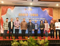 Linae Victoria Aden Hadiri Ramah Tamah Komisi II DPR RI, Soroti Sinkronisasi Agraria Kalteng