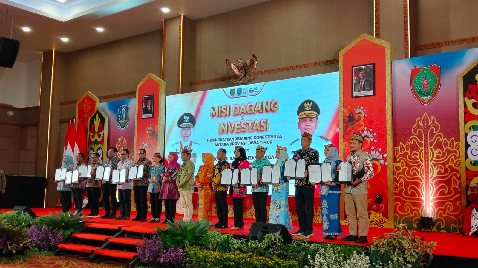 Misi Dagang Kalteng–Jatim Perkuat Konektivitas dan Buka Peluang Investasi Baru
