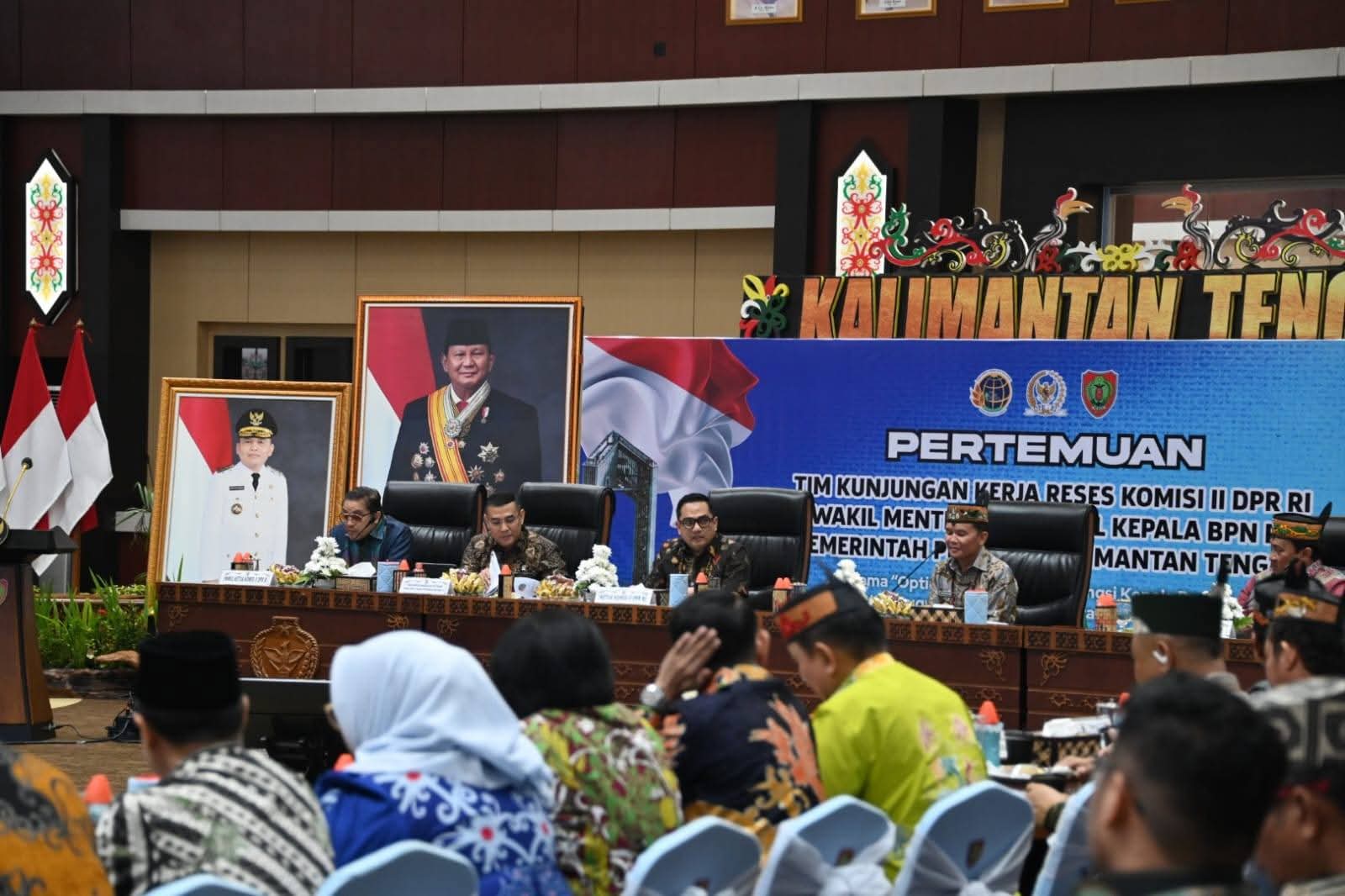 Pemprov Kalteng Tegaskan Komitmen Reforma Agraria