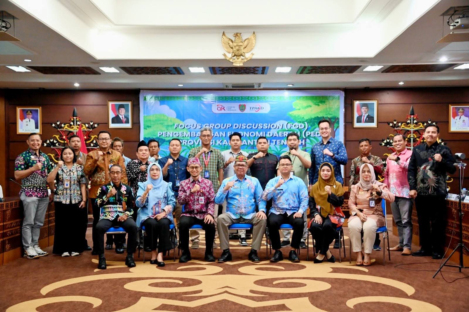 FGD OJK, Ekonomi Kalteng Digenjot Lebih Inklusif