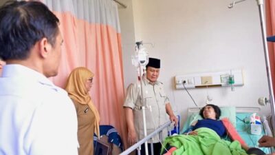 Kecelakaan Kereta Api, Presiden Turun Langsung ke RS Bekasi