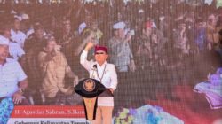 Gubernur Agustiar Ajak Masyarakat Perkuat Toleransi Saat Hadiri Dharma Shanti Nyepi Tahun Baru Saka