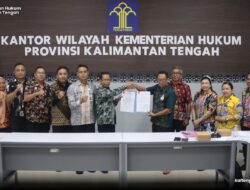 Kanwil Kemenkum Kalteng Kawal Lima Raperbup Gunung Mas