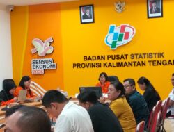 BPS Catat Inflasi Kalteng Pada Maret 2026 Capai 3,86 Persen