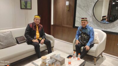 Habib Banua Fasilitasi Pertemuan Raja Muna dan Sultan Banjar