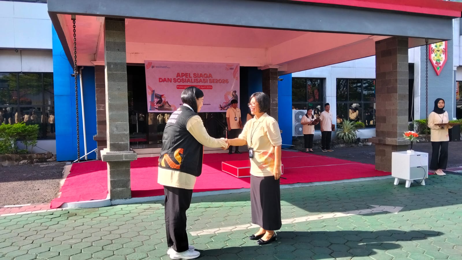 BPS Kalteng Gelar Apel Siaga SE2026, Tekankan Kesiapan dan Partisipasi Masyarakat