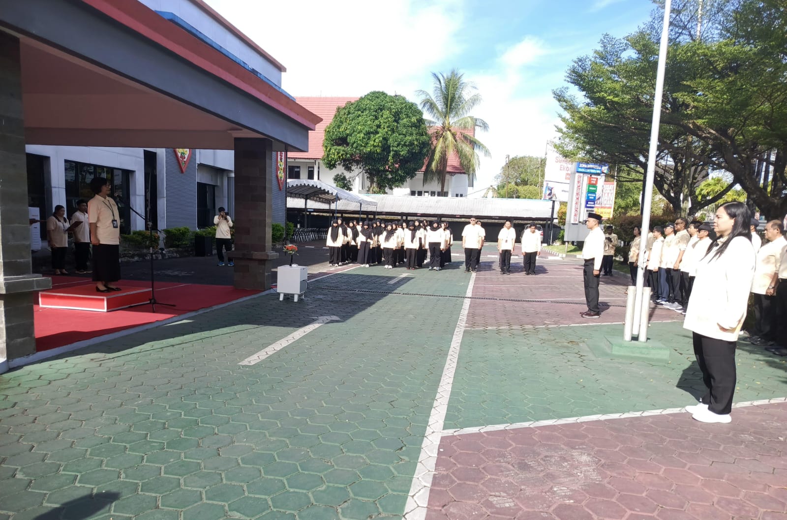 BPS Kalteng Perkuat Persiapan SE2026 Melalui Sosialisasi dan Apel Siaga