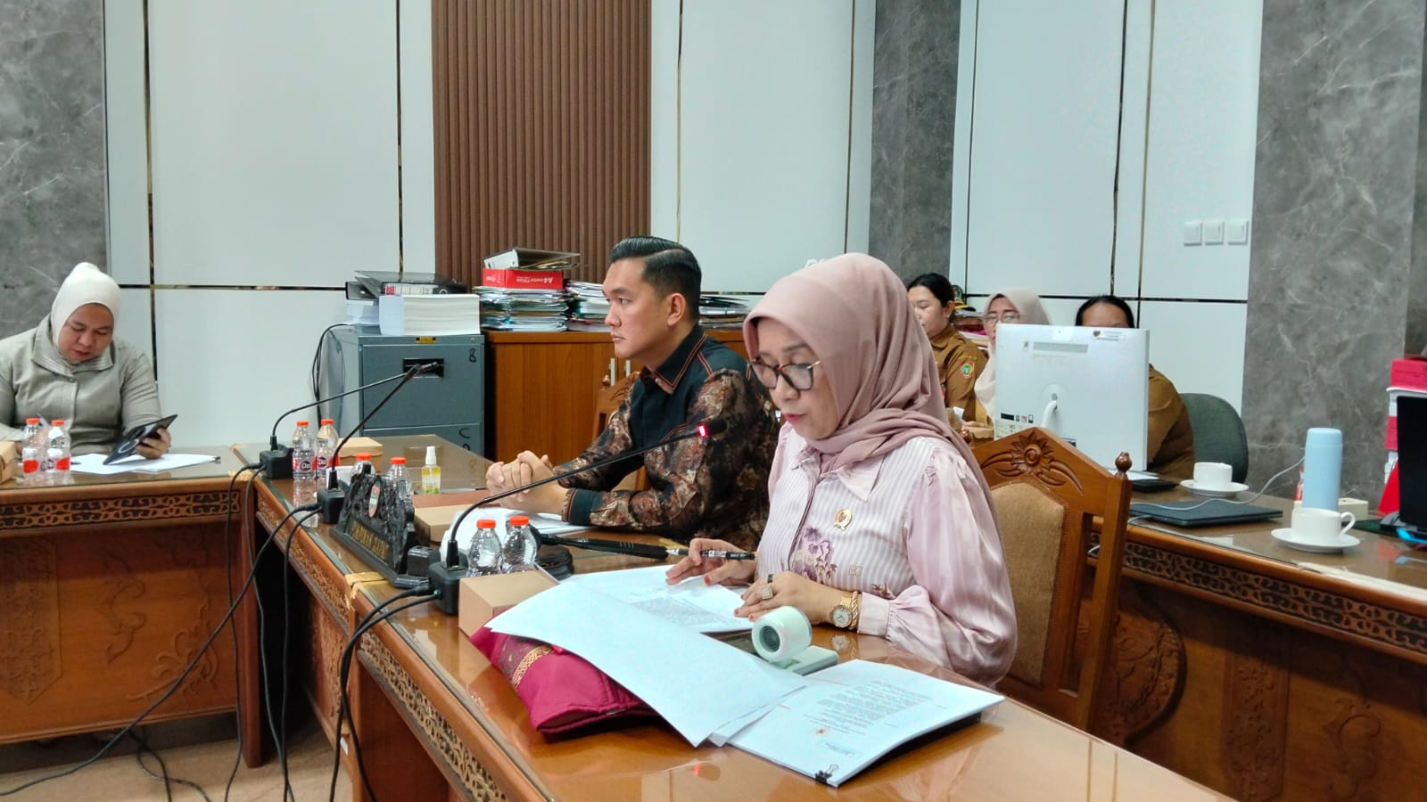 Pansus DPRD Kalteng Perdalam Revisi Raperda Penanaman Modal dan PTSP