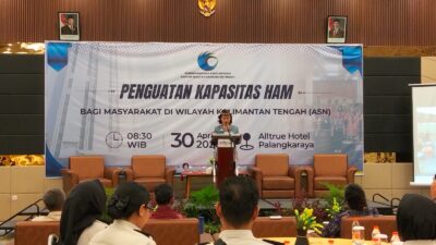 Penguatan Kapasitas HAM bagi ASN Jadi Fondasi Pelayanan Publik Berkeadilan