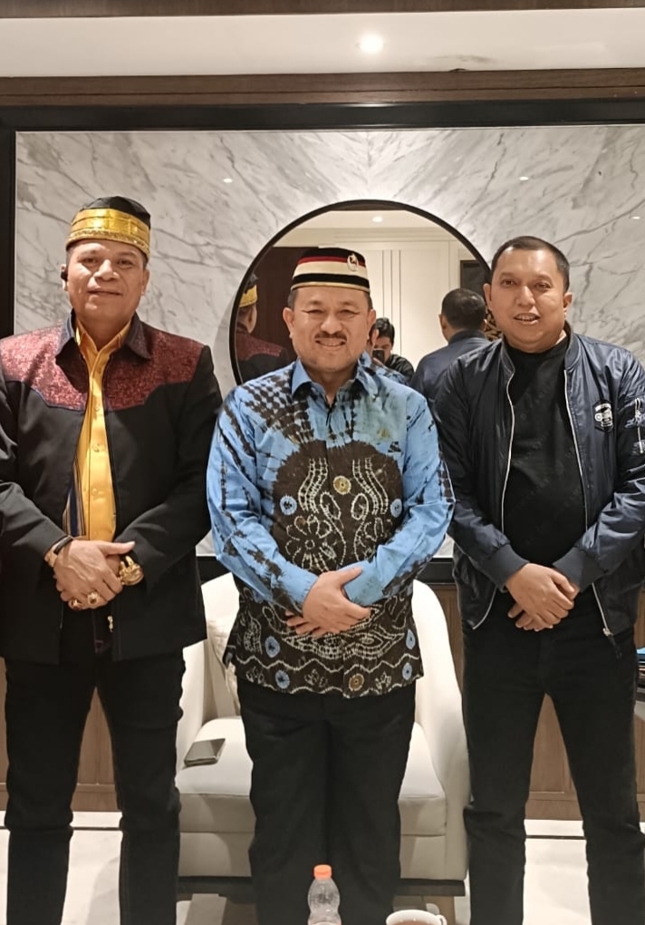Habib Banua Fasilitasi Pertemuan Raja Muna dan Sultan Banjar
