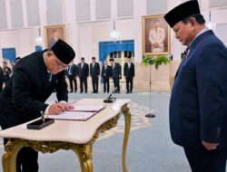 Presiden Prabowo Lantik Pejabat Negara, Perkuat Kinerja Pemerintahan