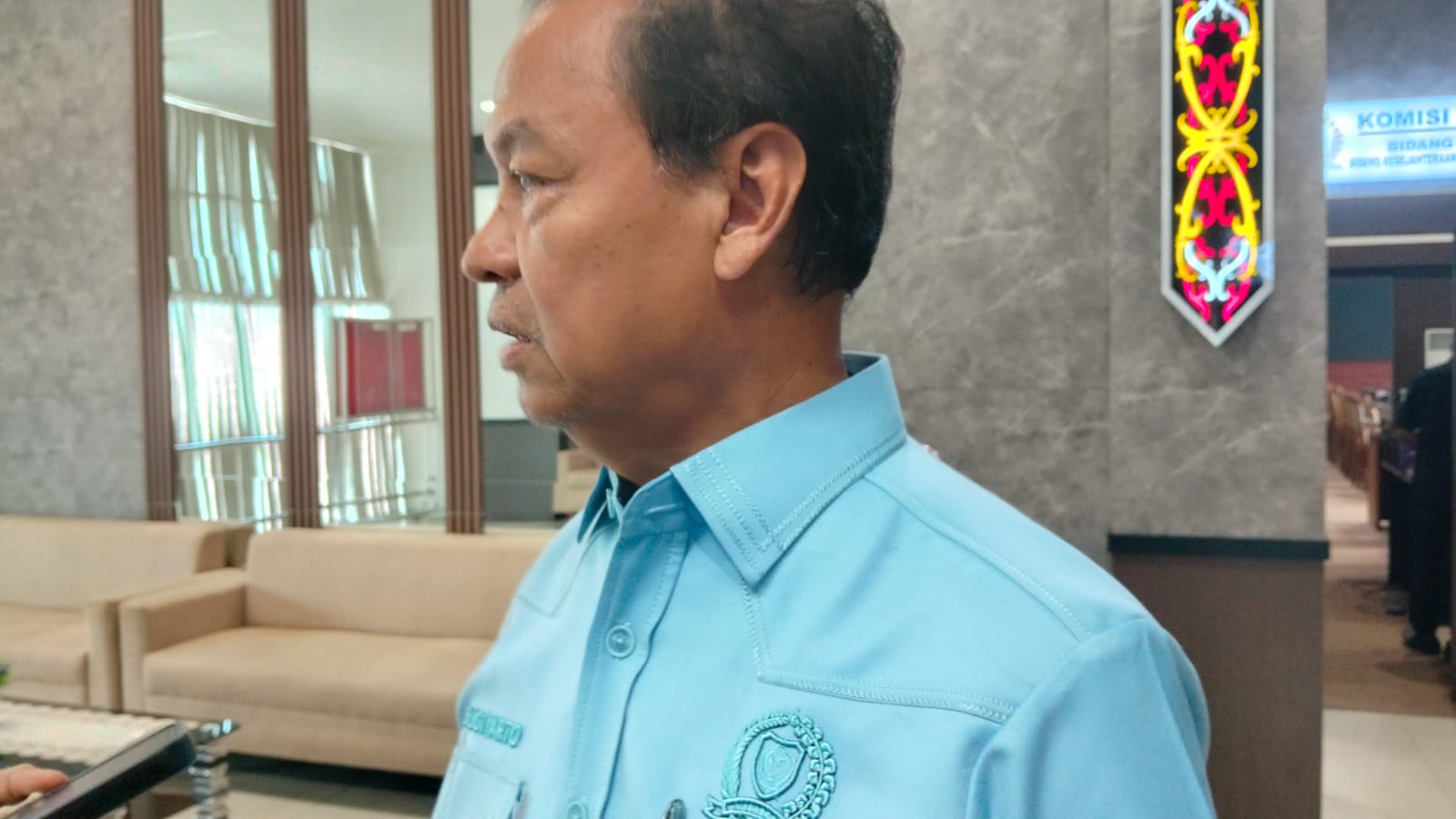 Sugiyarto Apresiasi Pembangunan Posko Narkoba di Puntun