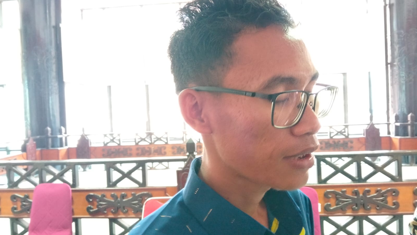 Masyarakat Katingan Hulu Desak Perbaikan Jalan Nasional ke DPRD Kalteng