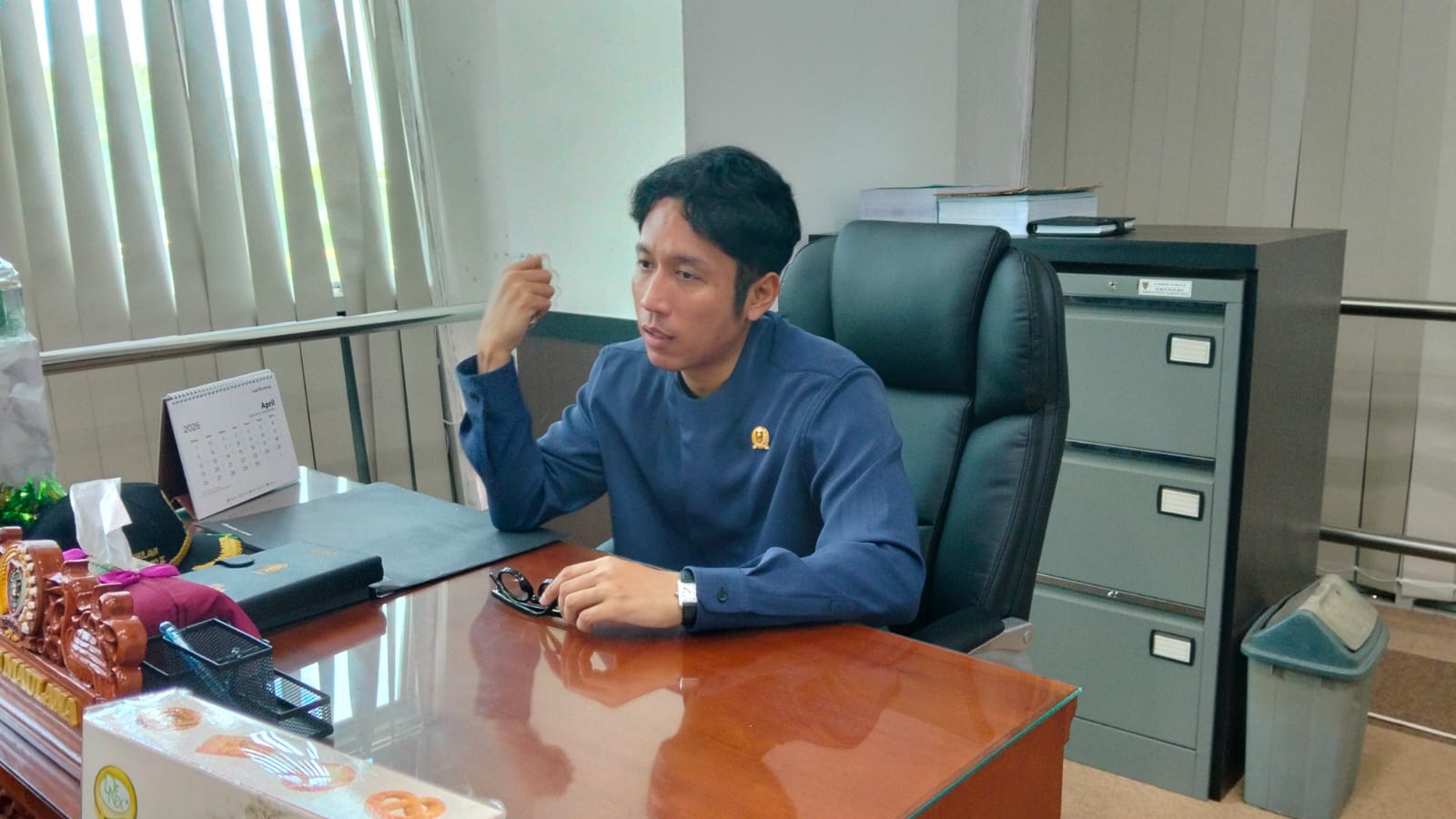 Okki Maulana Dorong Penggunaan Produk Ramah Lingkungan Gantikan Plastik