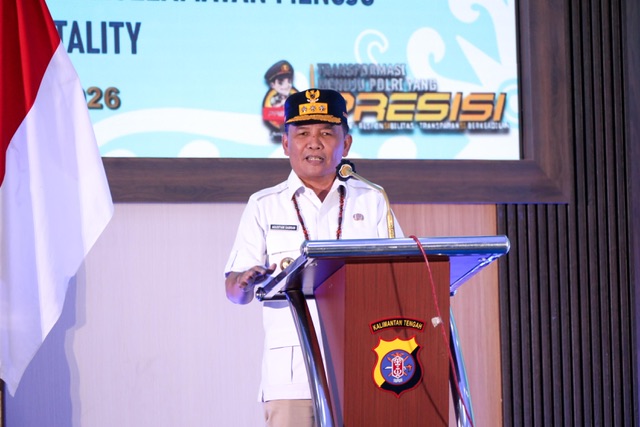 Agustiar Sabran Soroti Tingginya Angka Kecelakaan di Kalteng, Dorong Sistem Transportasi Berkeselamatan