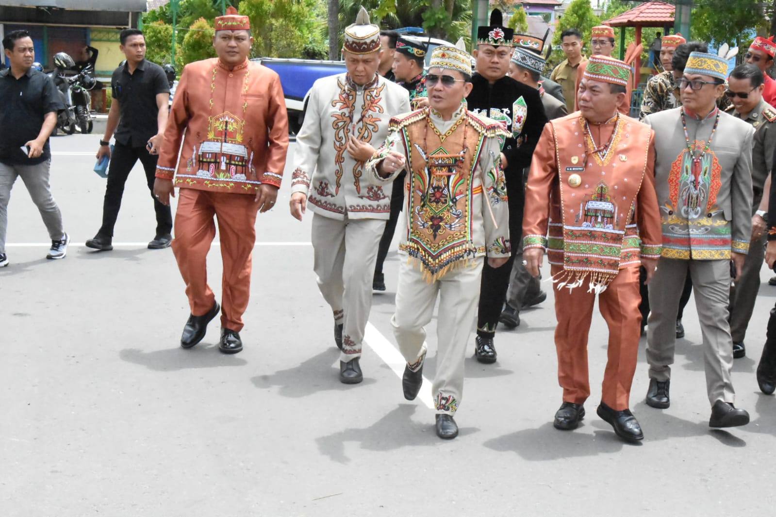Gubernur Agustiar Sabran Tekankan Lompatan Pertanian Saat Hut Kapuas: Potensi Ini Harus Dimaksimalkan