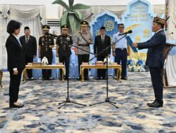 Gubernur Agustiar Sabran Lantik Linae Victoria Aden sebagai Pj Sekda Kalteng