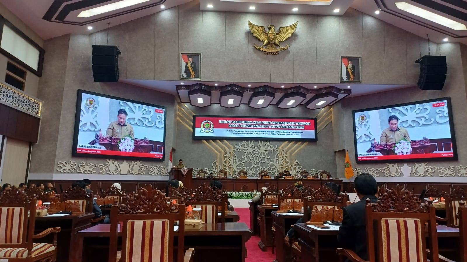 Edy Pratowo Tegaskan Arah Pembangunan Berkelanjutan, Komitmen Kalteng Menuju Maju dan Sejahtera