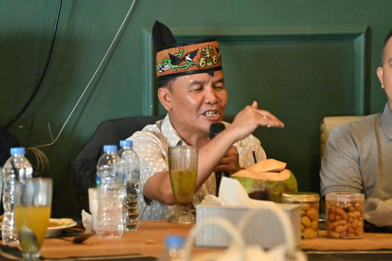 Agustiar Sabran Rangkul Tokoh Dayak Kaltim, Perkuat Sinergi dan Harmoni Lintas Daerah