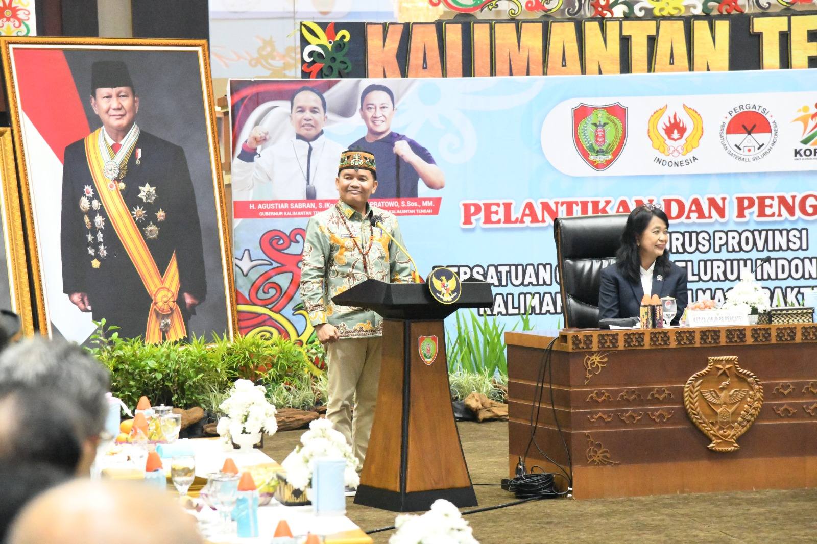 Agustiar Sabran Dorong Gateball Kalteng Tembus Prestasi Nasional dan Internasional