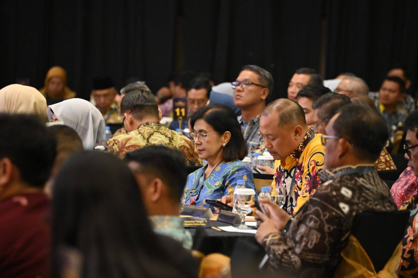 Hadiri Forum Nasional, Sekda Kalteng Dorong Sinergi Daerah Hadapi Tekanan Ekonomi dan Sosial