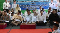Anjangsana ke Panti Asuhan, Edy Pratowo Tegaskan Kepedulian Nyata Pemprov Kalteng untuk Generasi Muda
