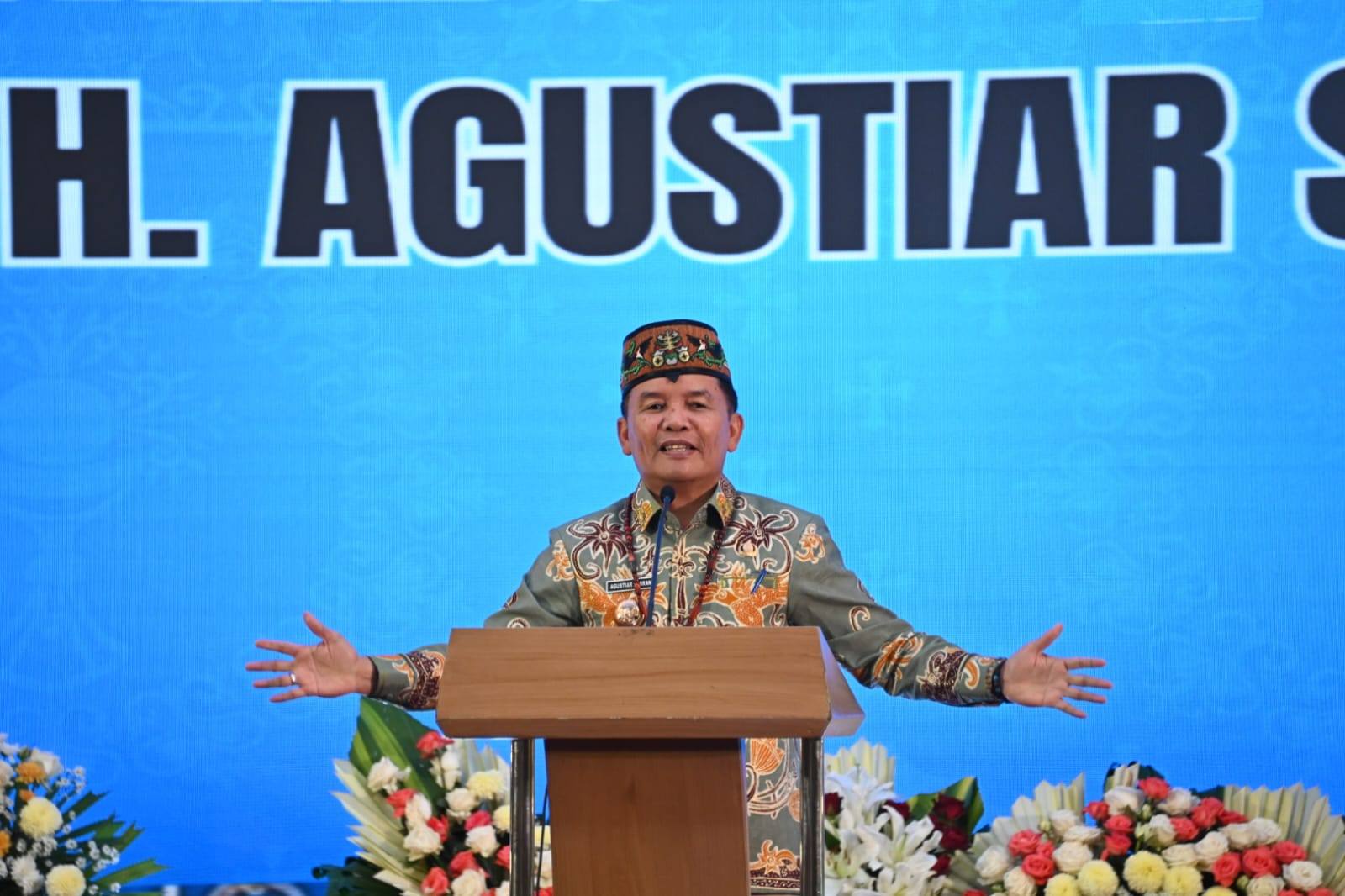 Agustiar Sabran Apresiasi 25 Tahun Pengabdian Uskup Aloysius: Toleransi Jadi Kekuatan Kalteng