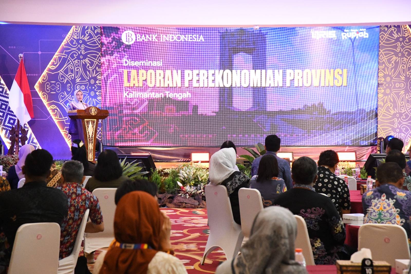 Pemprov Kalteng dan Bank Indonesia Perkuat Sinergi Jaga Ketahanan Pangan dan Energi